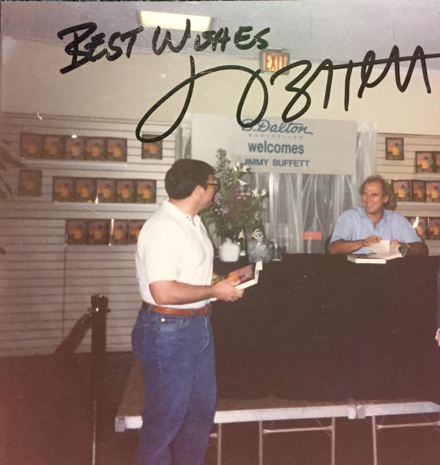 1992 Joe Lombardi @ Book Signing