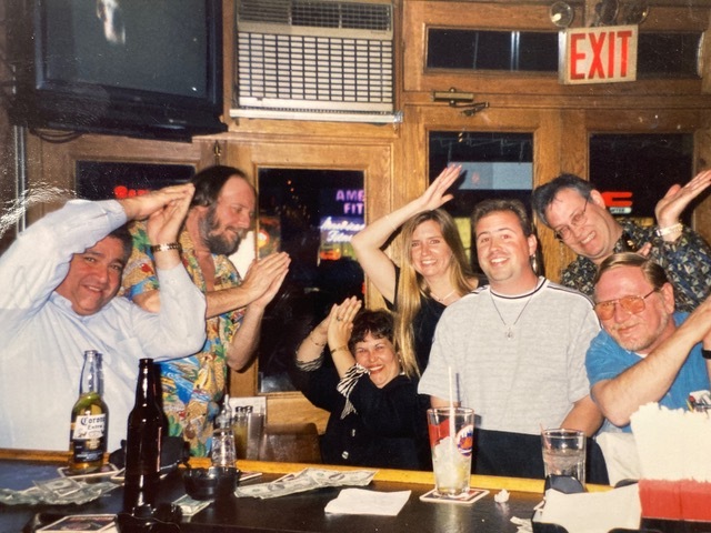 1996 NYC Happy Hour at the Chelsea Grill.  Where it all began!