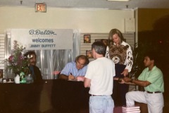 1992 Lon  at Book Signing