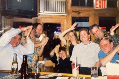 1996 NYC Happy Hour at the Chelsea Grill.  Where it all began!